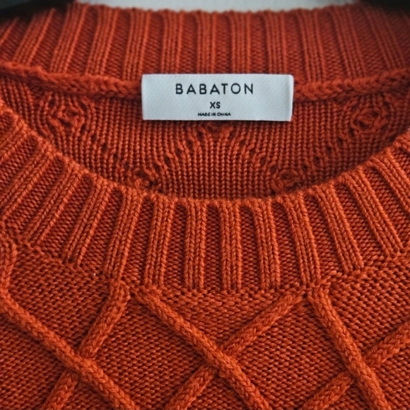 ARITZIA BABATON SEEK CABLE KNIT SWEATER WOMEN'S SIZE XS - Picture 3 of 11
